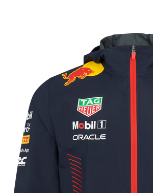 Red Bull Racing Chamarra Impermeable Oficial 2023