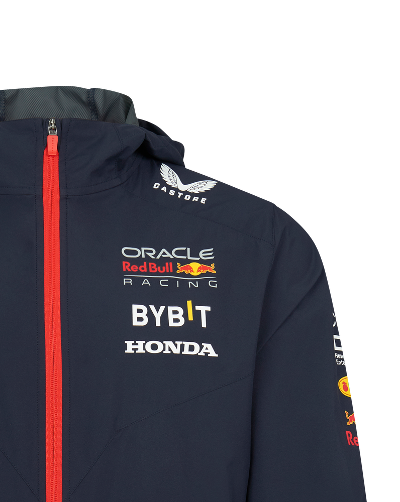Red Bull Racing Chamarra Impermeable Oficial 2023