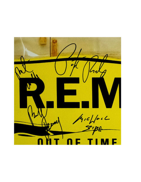 Disco vinyl firmado o autografiado por la banda Pearl Jam álbum Ten –  Ticketmaster Shop