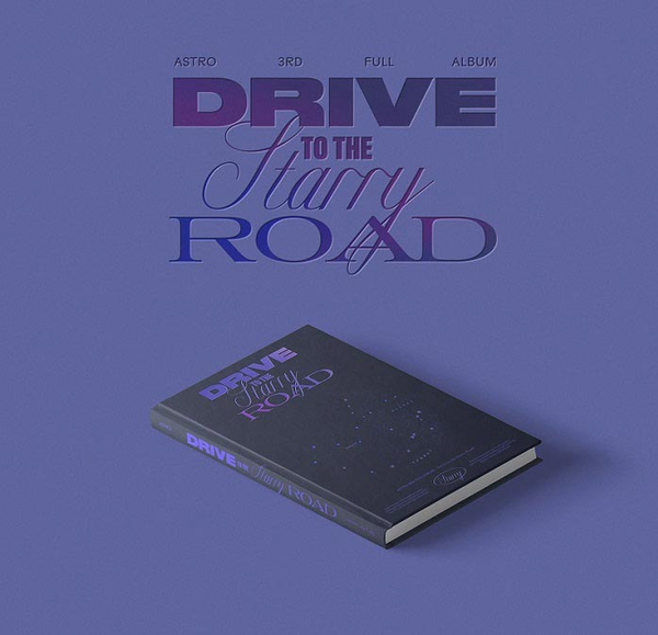 ASTRO Album Vol. Drive To The Starry Road – Ticketmaster Shop