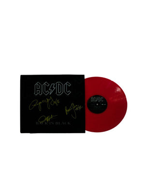 Disco de vinilo firmado Black Sabbath -  México