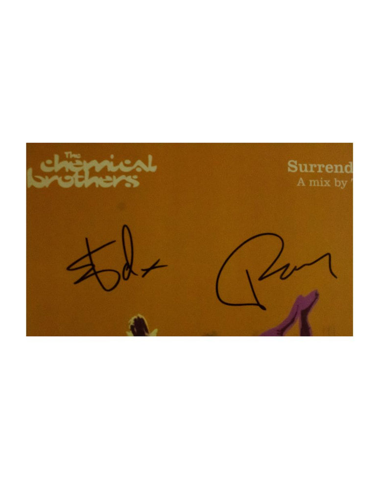 Disco vinyl firmado o autografiado por la banda Radiohead álbum OK Co –  Ticketmaster Shop