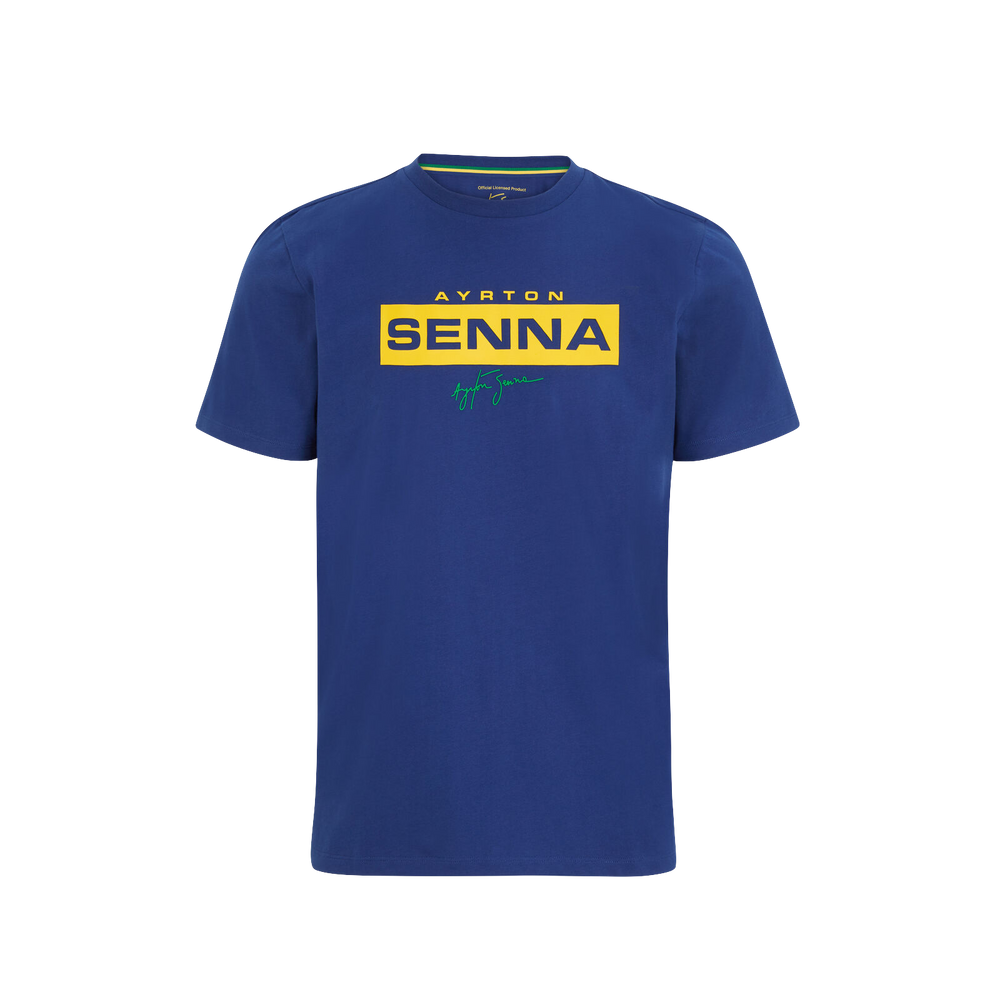 Ayrton Senna Playera Logo