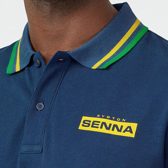 Ayrton Senna Polo Logo