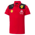 Ferrari Infantil Camiseta Polo Oficial 2023