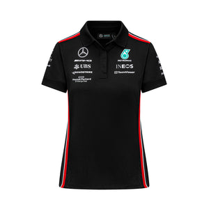Mercedes AMG Petronas Mujer Camiseta Polo Oficial 2023