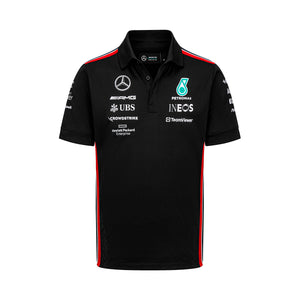 Mercedes AMG Petronas Camiseta Polo Oficial 2023
