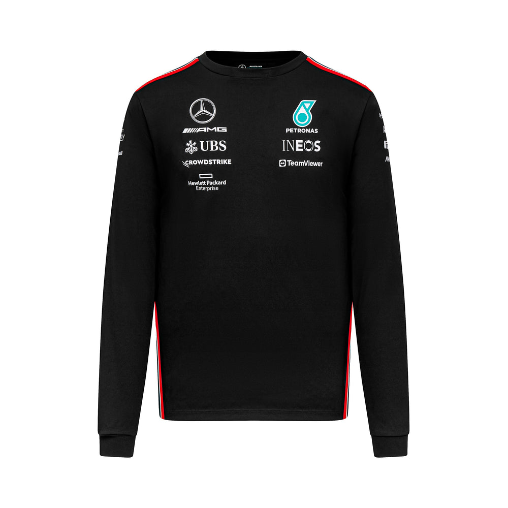 Mercedes AMG Petronas Playera Manga Larga Oficial 2023