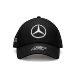 Mercedes AMG Petronas Gorra George Russell Oficial 2023 Negro