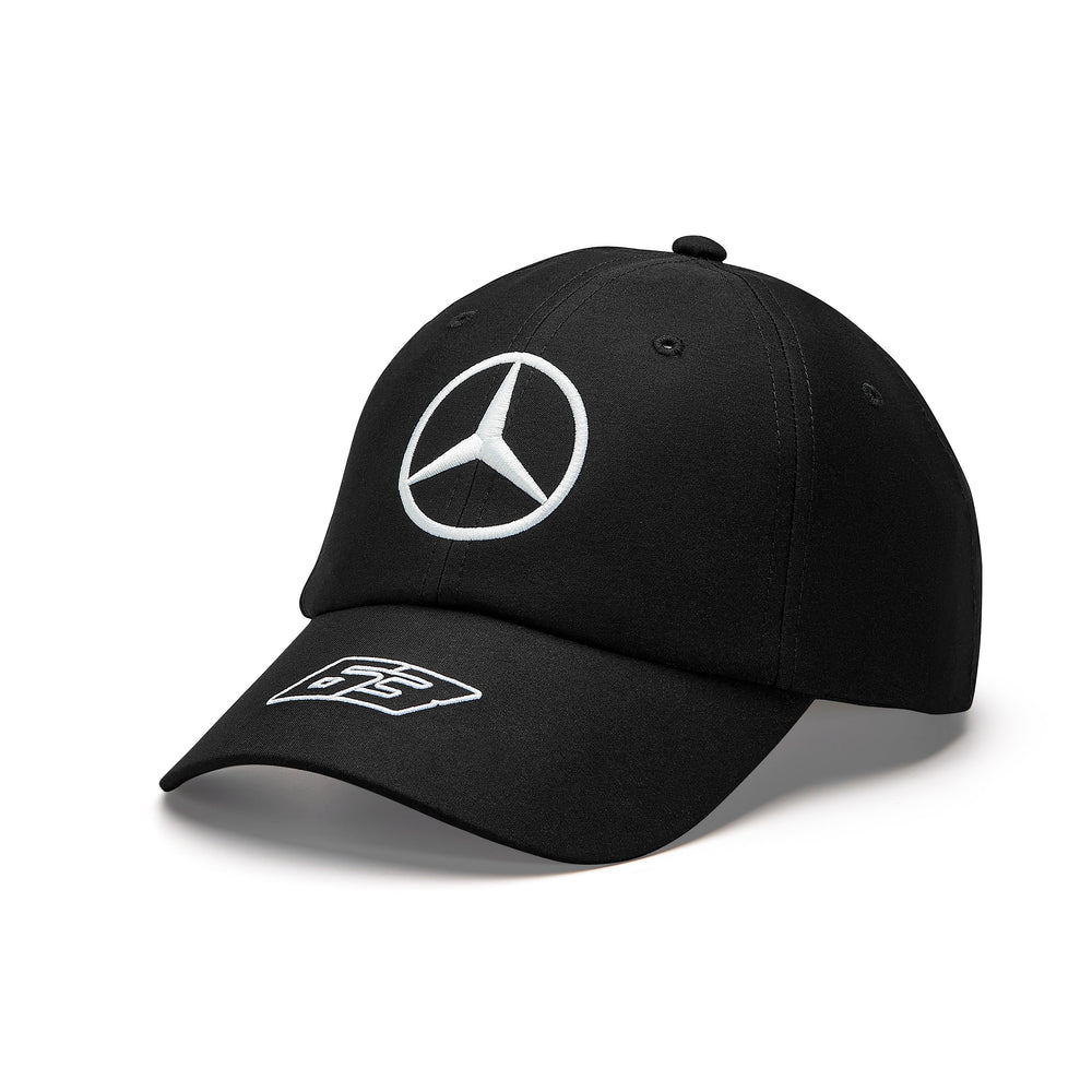 Mercedes AMG Petronas Gorra George Russell Oficial 2023 Negro