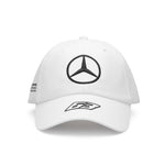 Mercedes AMG Petronas Gorra George Russell Oficial 2023 Blanco