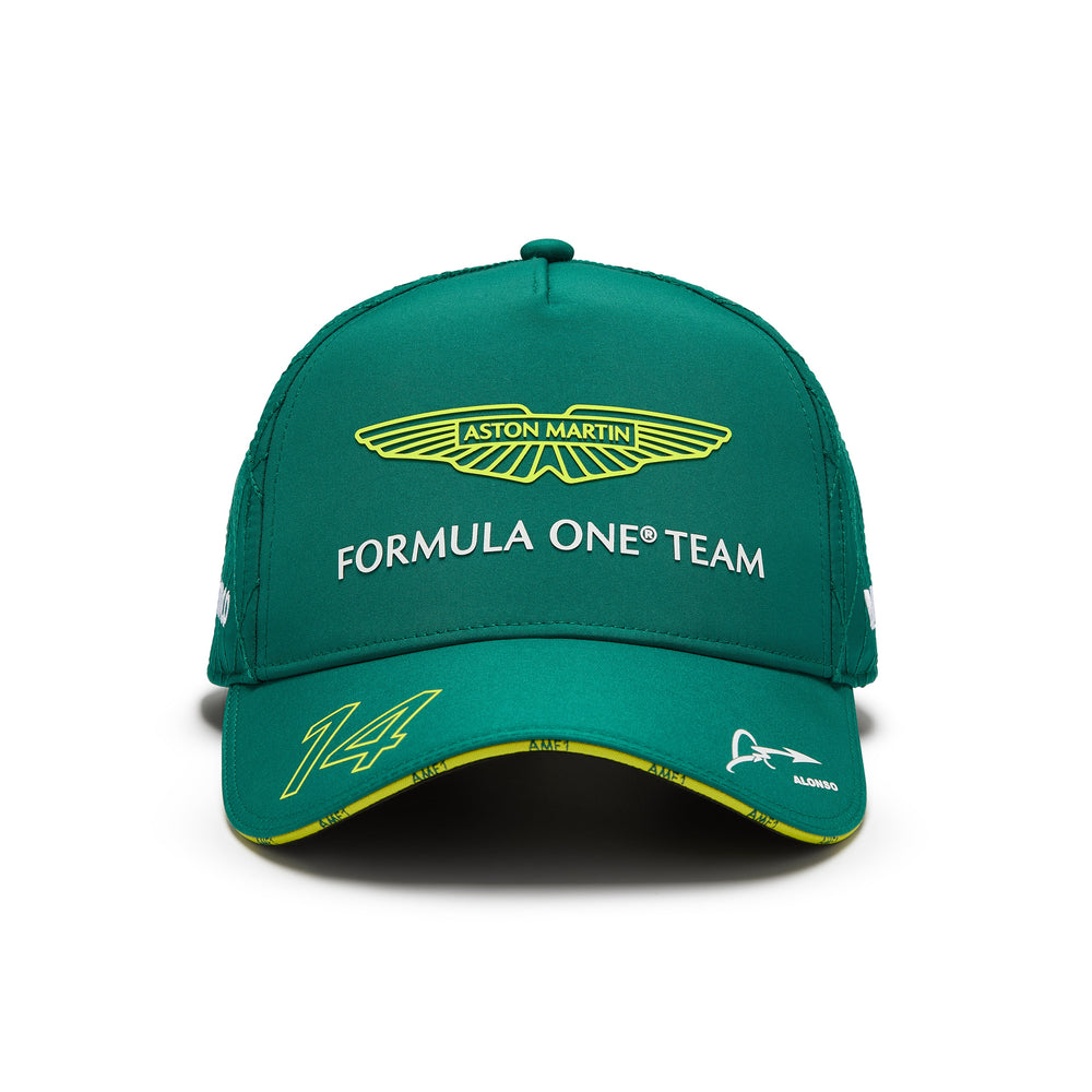 Aston Martin Gorra Fernando Alonso Oficial 2024