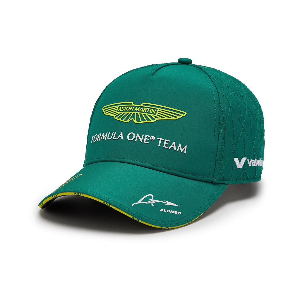 Aston Martin Gorra Fernando Alonso Oficial 2024