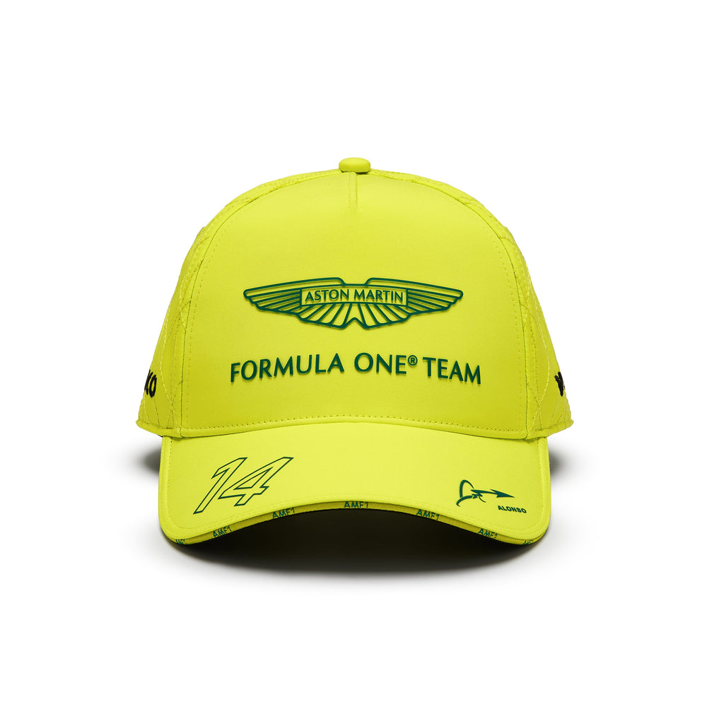 Aston Martin Gorra Fernando Alonso Oficial 2024