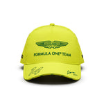 Aston Martin Gorra Fernando Alonso Oficial 2024