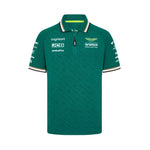 Aston Martin Camiseta Polo Oficial 2024