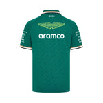 Aston Martin Camiseta Polo Oficial 2024