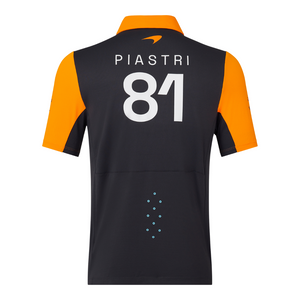 McLaren Camiseta Polo Oscar Piastri Oficial 2023