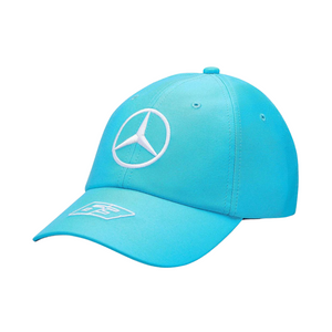Mercedes AMG Petronas Gorra George Russell Oficial 2023 Azul