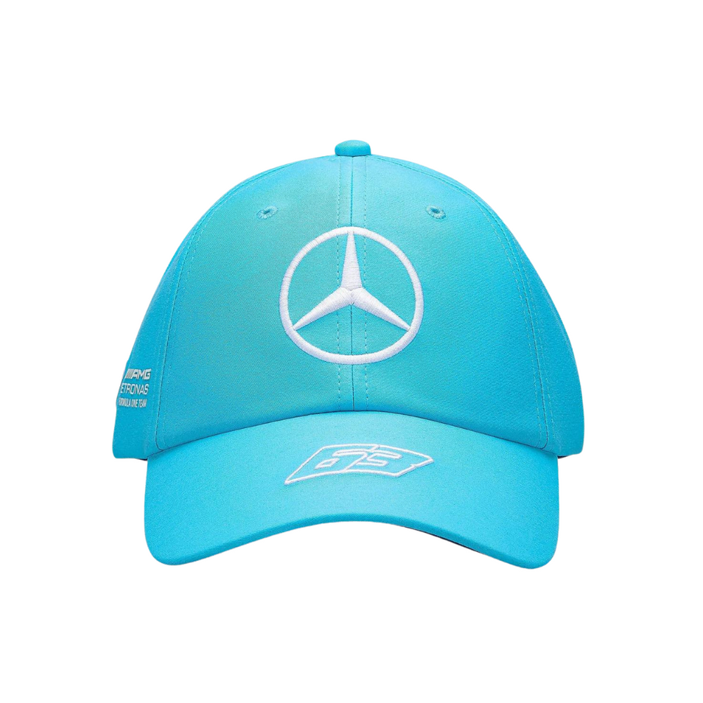 Mercedes AMG Petronas Gorra George Russell Oficial 2023 Azul