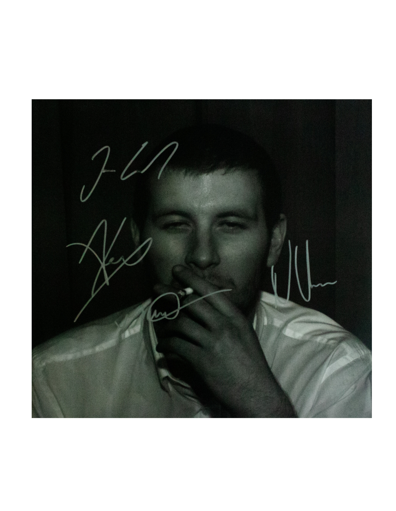 Disco Autografiado - Arctic Monkeys / Whatever People Say I Am, That's What I'm NoT