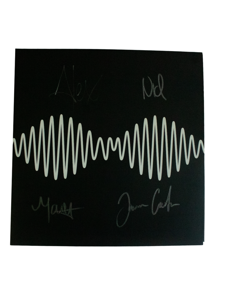 Disco Autografiado - Arctic Monkeys / AM – Ticketmaster Shop
