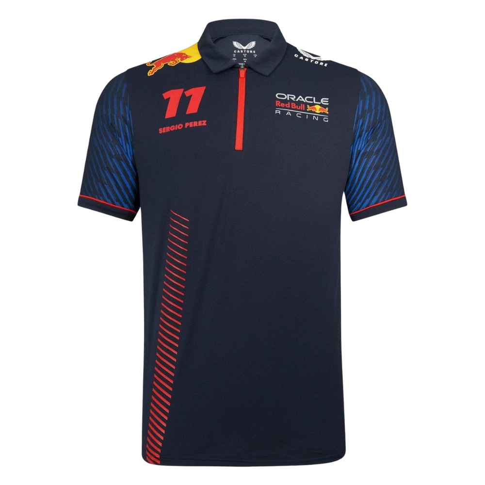 Red Bull Racing Camiseta Polo Checo Pérez Oficial 2023