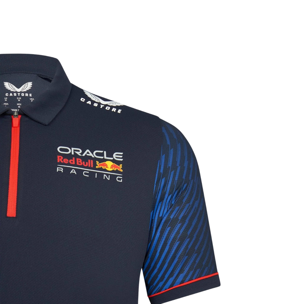 Red Bull Racing Camiseta Polo Checo Pérez Oficial 2023