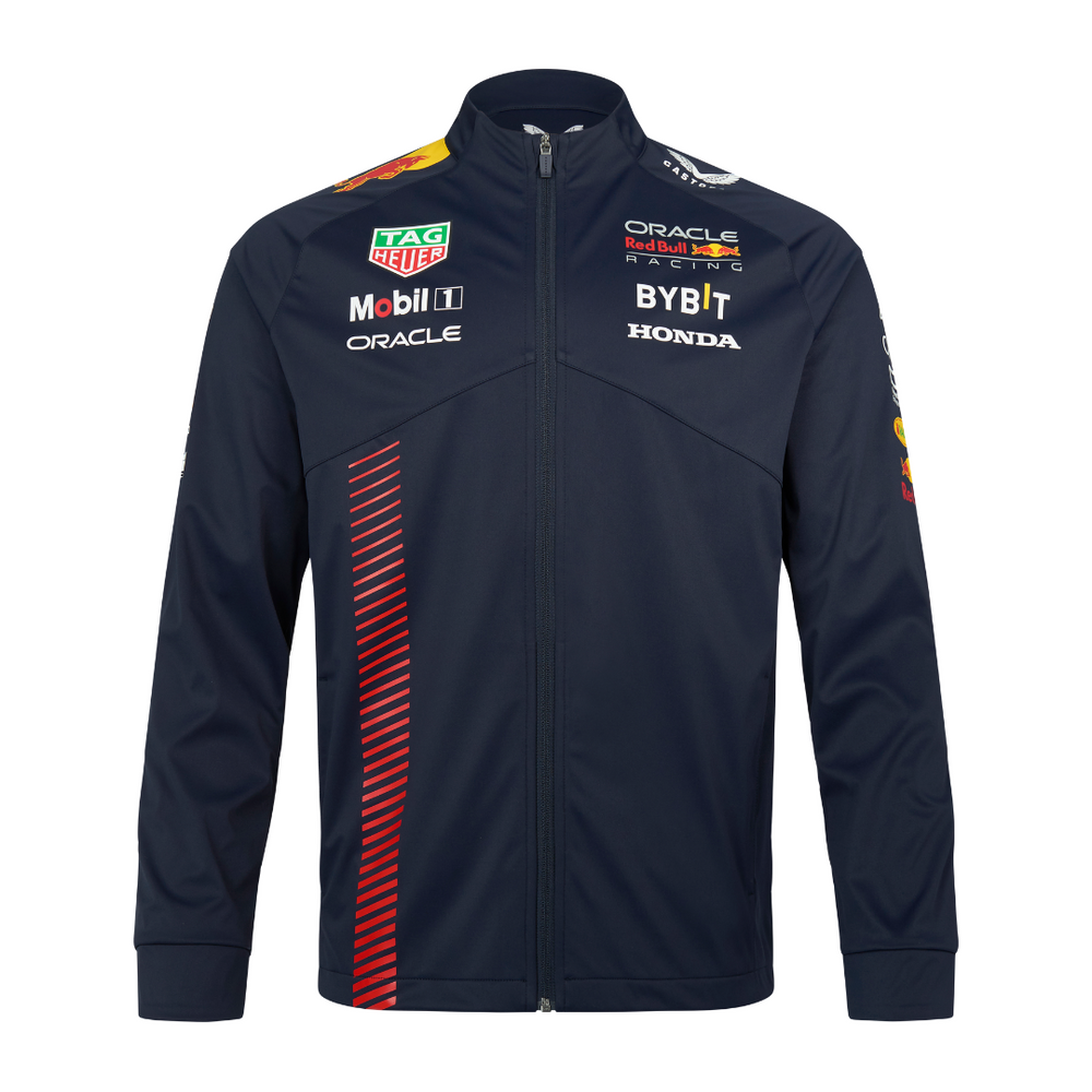 Red Bull Racing Chamarra Softshell Oficial 2023