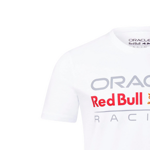 Red Bull Racing Playera Blanca Logo