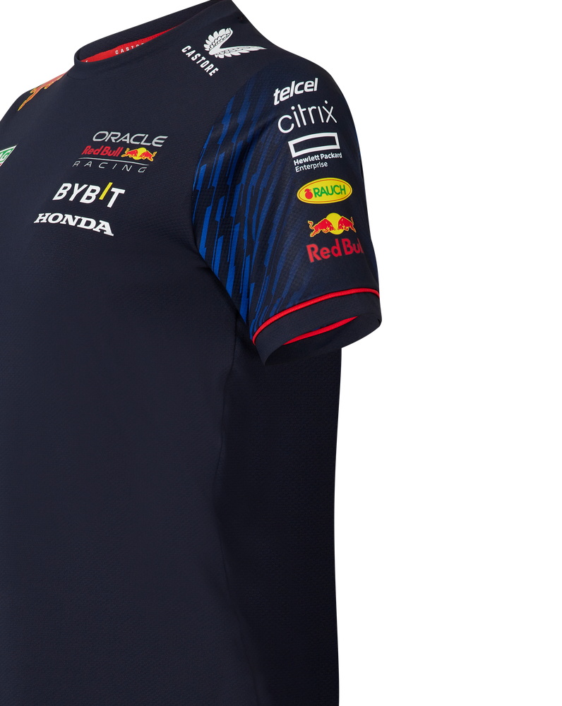 Red Bull Racing Mujer Playera Oficial 2023