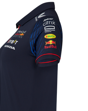 Red Bull Racing Mujer Camiseta Polo Oficial 2023