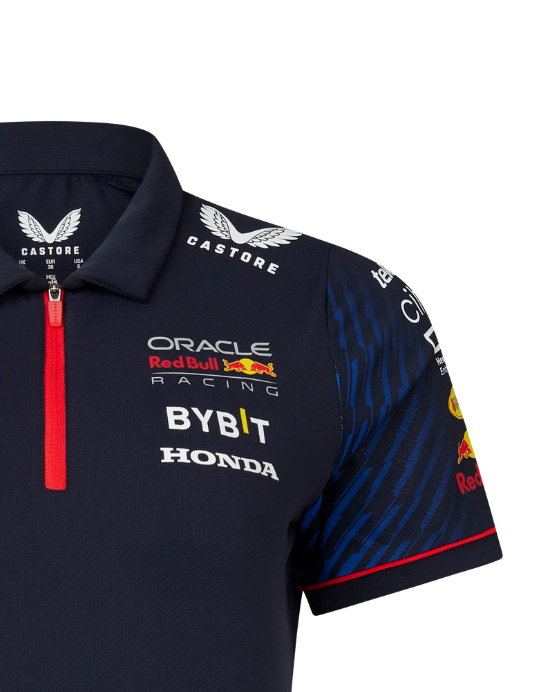 Red Bull Racing Mujer Camiseta Polo Oficial 2023