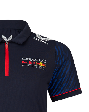 Red Bull Racing Mujer Camiseta Polo Max Verstappen Oficial 2023