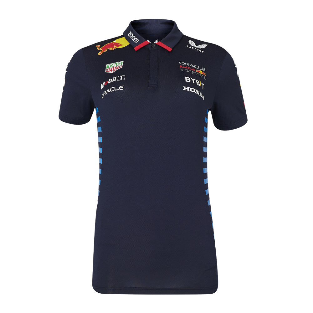 Red Bull Racing Mujer Camiseta Polo Oficial 2024