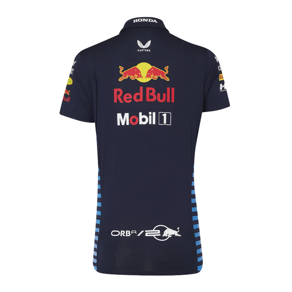 Red Bull Racing Mujer Camiseta Polo Oficial 2024