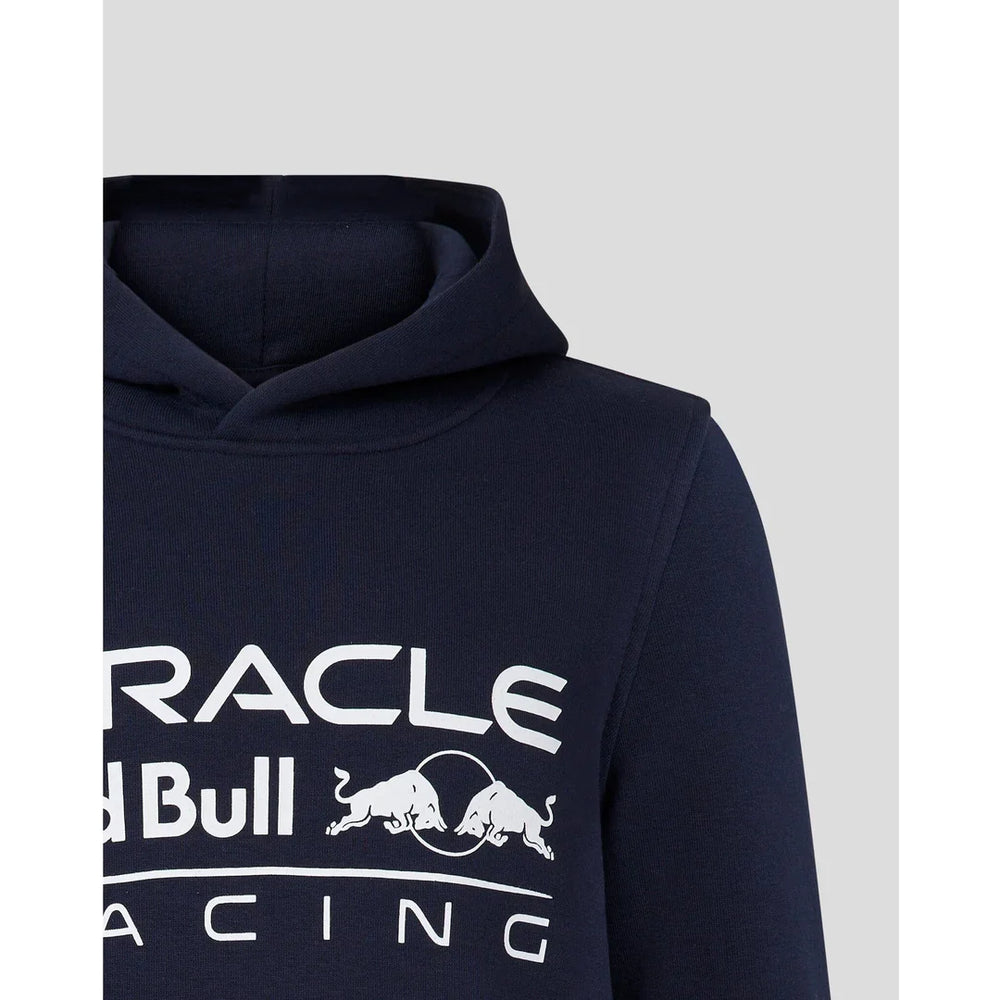 Red Bull Racing Sudadera Azul Marino Logo