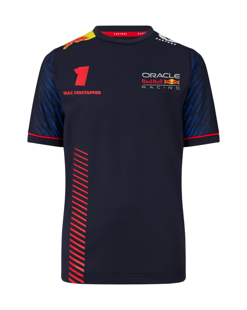 Red Bull Racing Infantil Playera Max Verstappen Oficial 2023