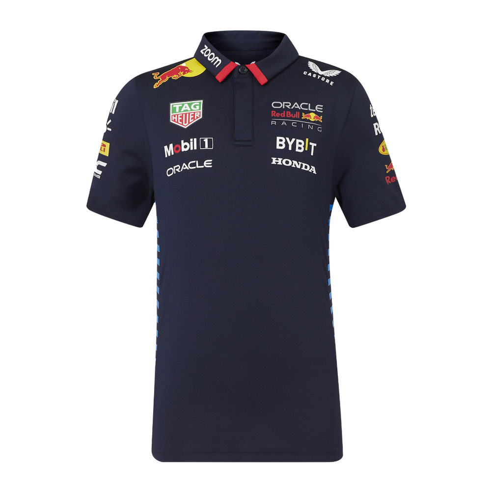 Red Bull Racing Infantil Camiseta Polo Oficial 2024