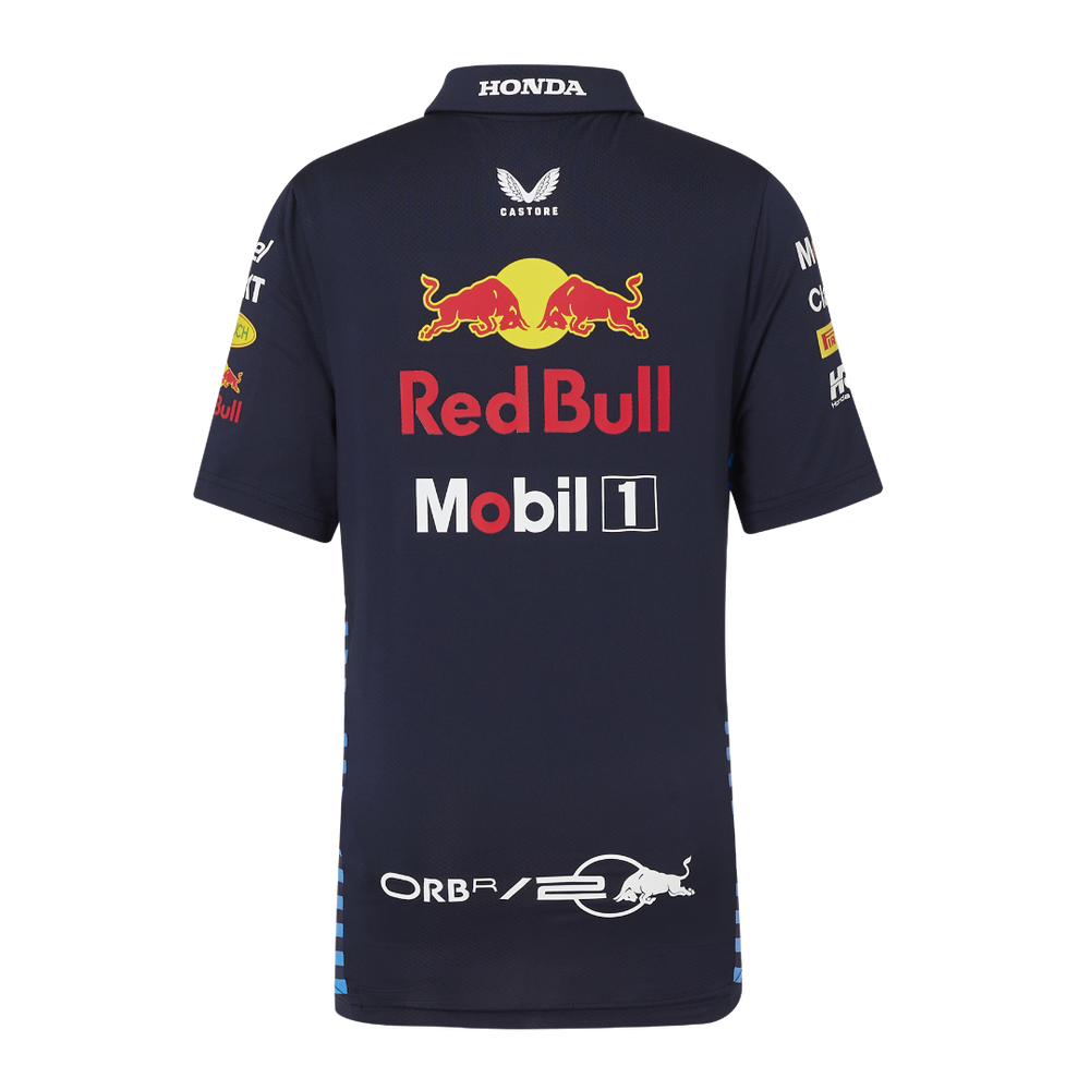 Red Bull Racing Infantil Camiseta Polo Oficial 2024