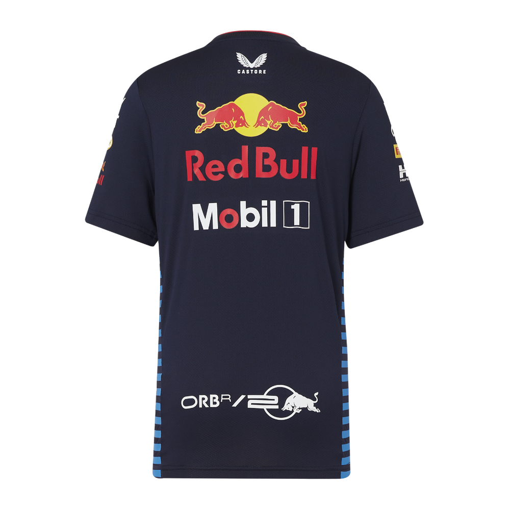 Red Bull Racing Infantil Playera Oficial 2024