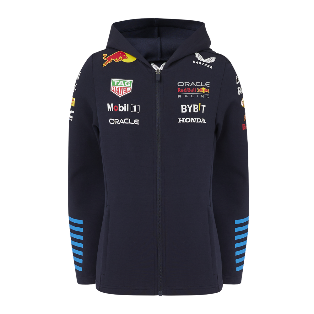 Red Bull Racing Infantil Sudadera Zipper Oficial 2024