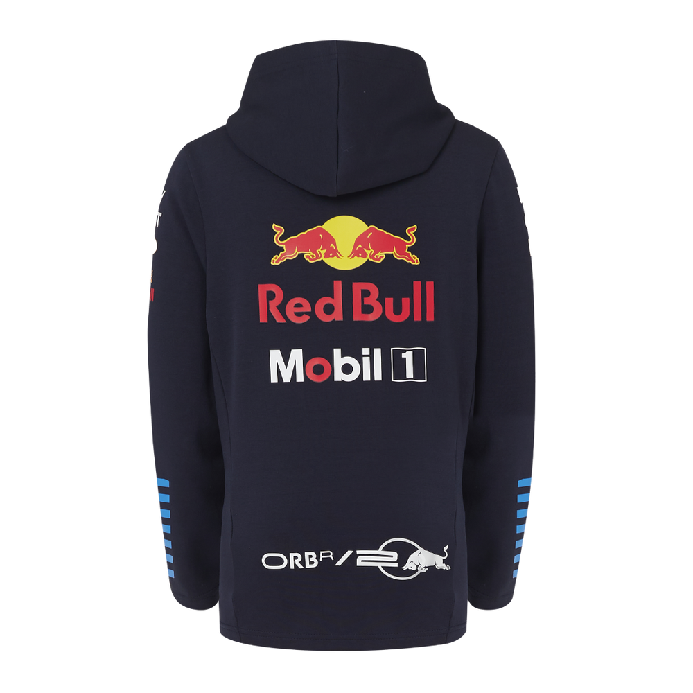 Red Bull Racing Infantil Sudadera Zipper Oficial 2024