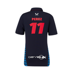 Red Bull Racing Infantil Camiseta Polo Checo Pérez Oficial 2024