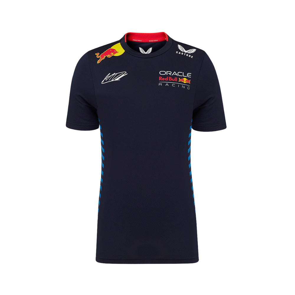 Red Bull Racing Infantil Playera Max Verstappen Oficial 2024