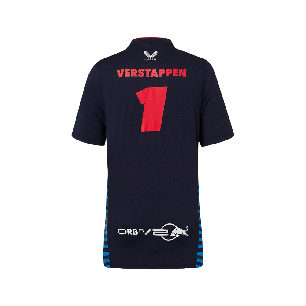 Red Bull Racing Infantil Playera Max Verstappen Oficial 2024