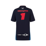 Red Bull Racing Infantil Playera Max Verstappen Oficial 2024