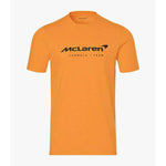 McLaren Playera Naranja Logo