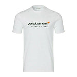 McLaren Playera Logo Blanco