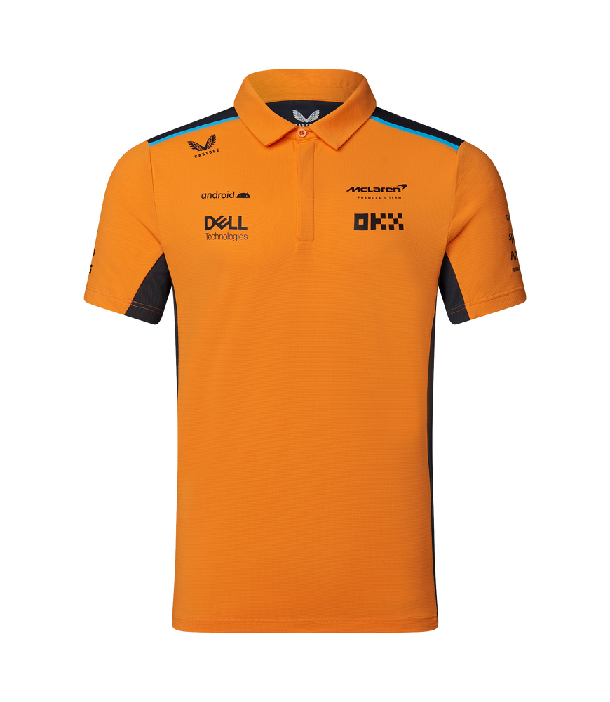 McLaren Camiseta Polo Oficial 2023
